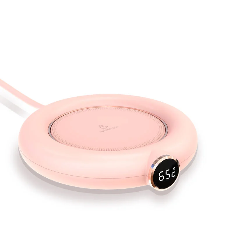 Новая портативная сублимационная usb Смарт электрическая чашка для кофе и чая с подогревом на 55