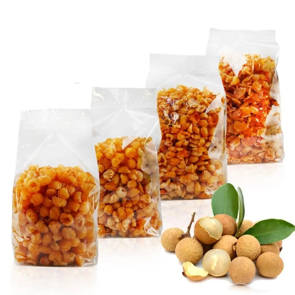 Wholesale Golden Dried Longan 5A, 4A 3A and Broken Dried Fruit Tea Organic OEM Thailand