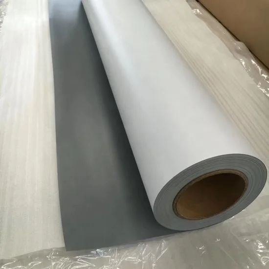 2023 best sales Shanghai factory 1.52m x 50m Eco solvent digital printing media  roll up media film