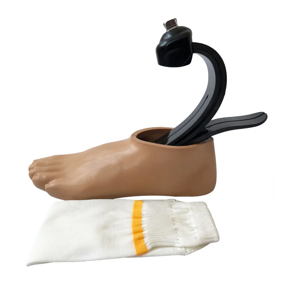 Эластичная нога из углеродного волокна для бега