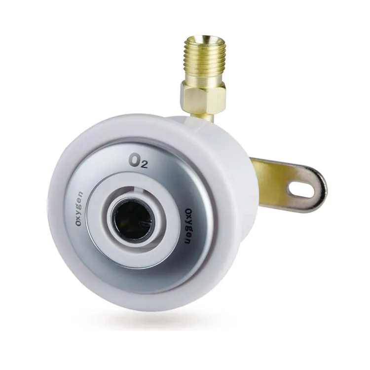 JQ-07C British Standard Hospital Oxygen VAC CO2 Medical Gas Outlets for medical pendant