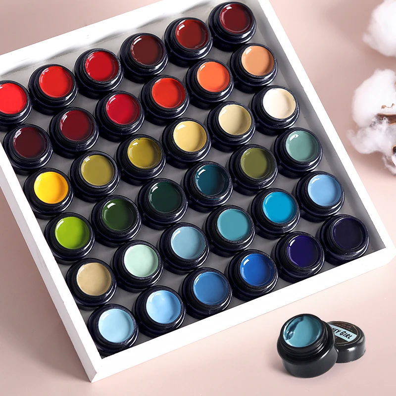 Private Label Wholesale 5ml Gel Nail UV Polish Drawing Nail Beauty OEM Painting Gel For Nails