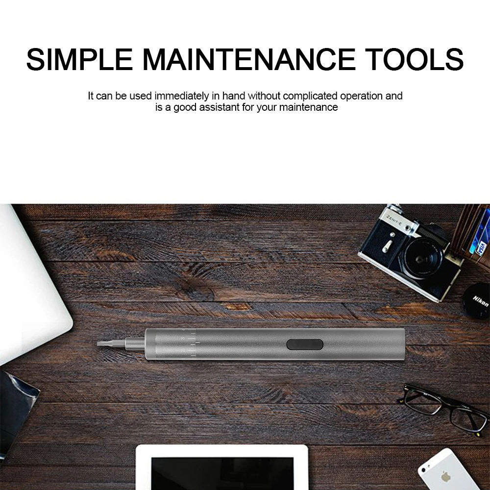 Бытовая портативная Регулируемая электрическая мини-отвертка с крутящим моментом для камеры телефона Точная отвертка инструменты для технического обслуживания и ремонта