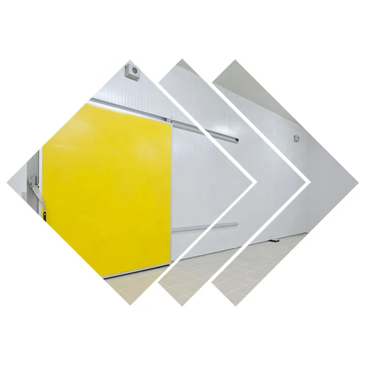 Good Insulation Effect Pvc Cold Room Panel polyurethane insulated panel cold room cold room sandwich panel glue lightweight