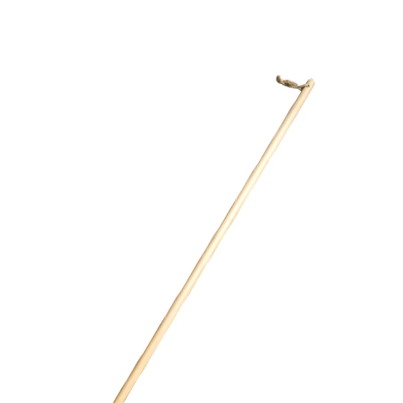 2022 Cheap Price Parts Natural Bamboo Long Handle Garden Broom