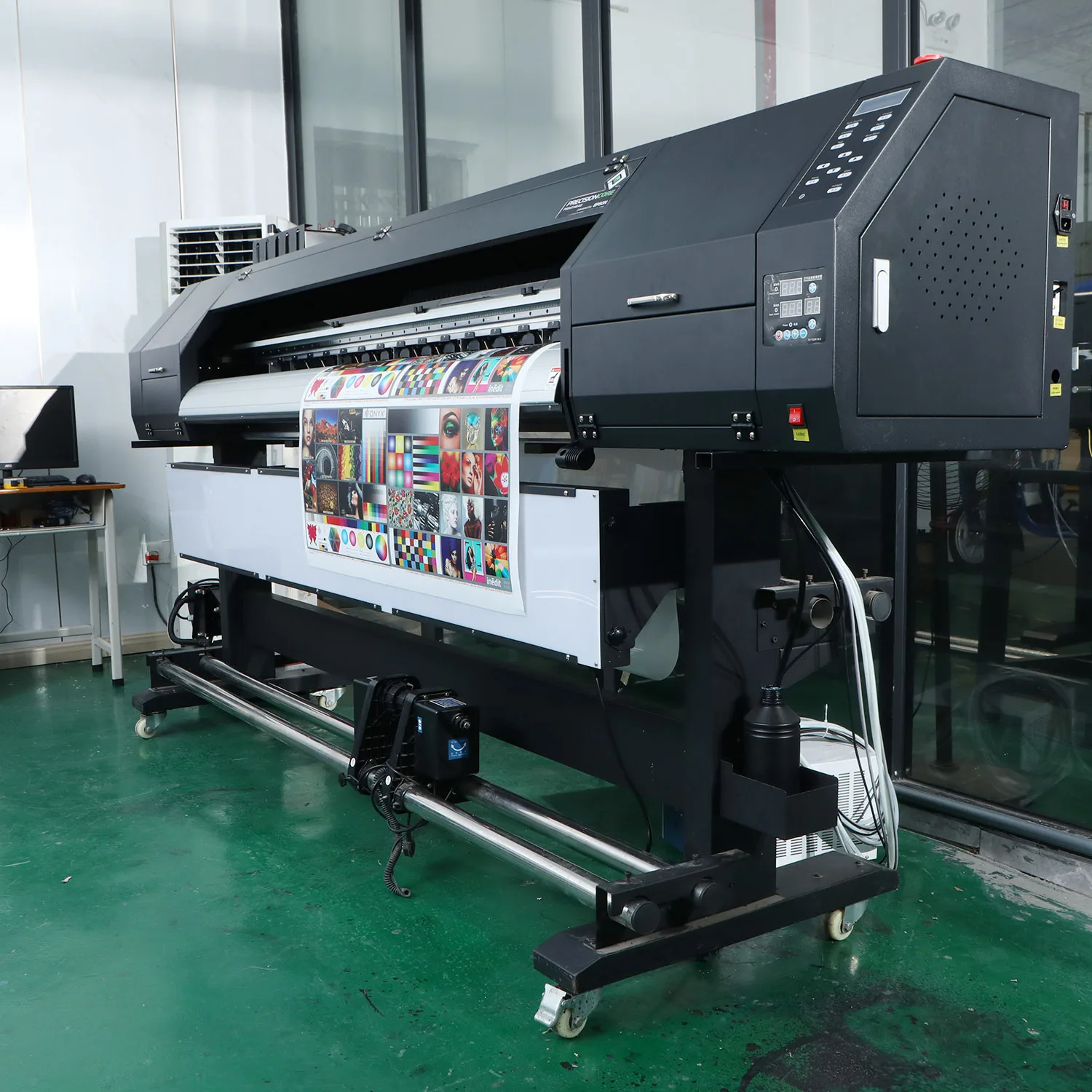1.6/1.8meters uv printer roll to roll with epson xp600/dx5/dx7/heads