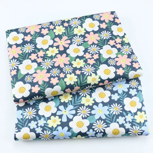 Hot Sales Sweet Girl Baby Fabric Cotton Twill Fabric Digital Printed Fabric