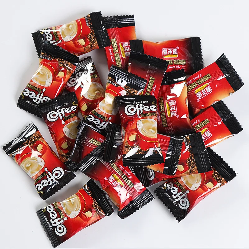 2019 best selling wholesale coffee flavor candy