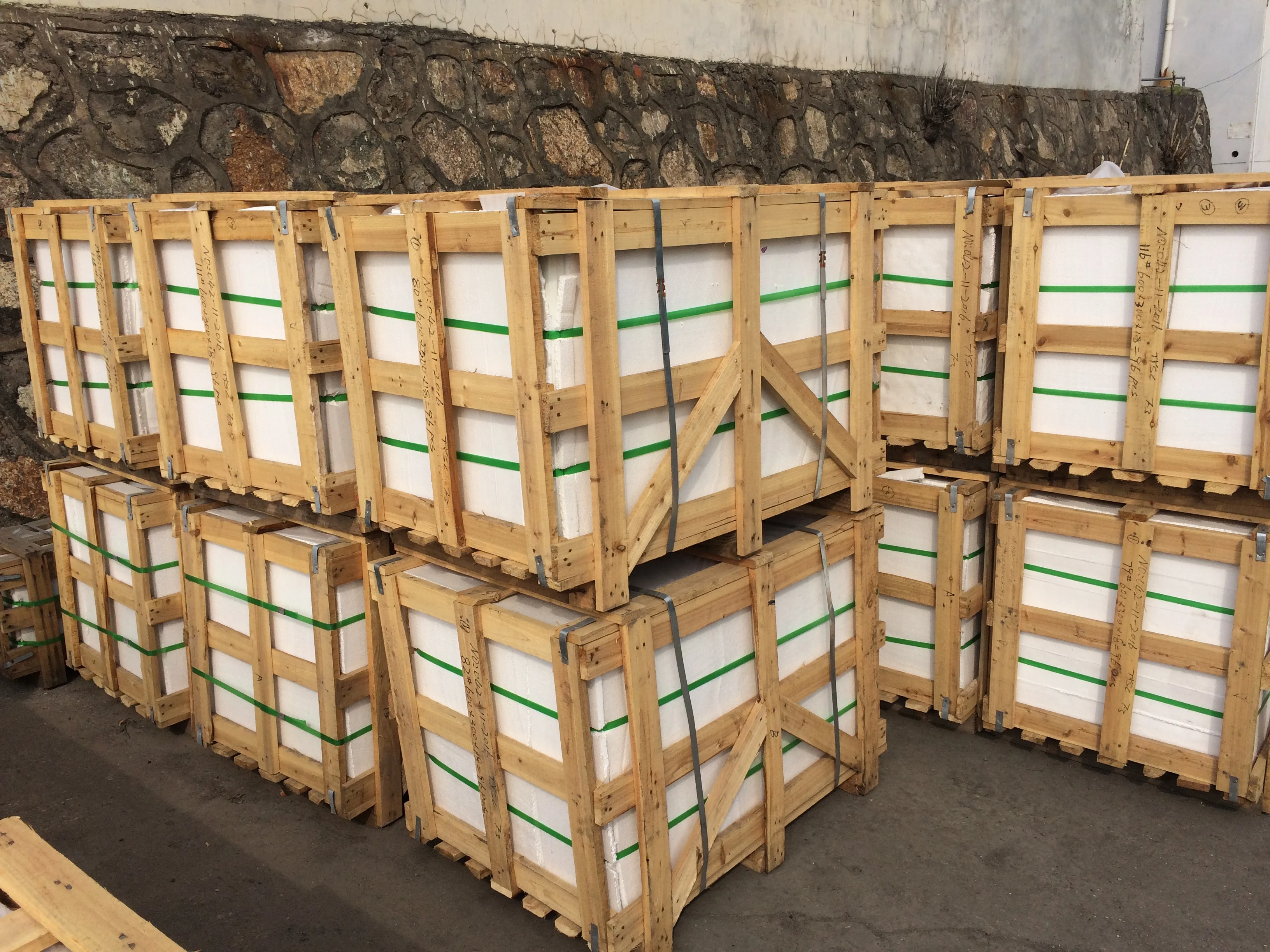 nano glass 3rd generation nano crystal white glass stone Slab