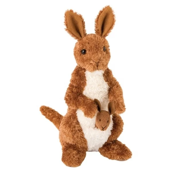 CPC CE Standards high quality custom Australian kangaroo cute stuffed animal baby kangaroo toy
