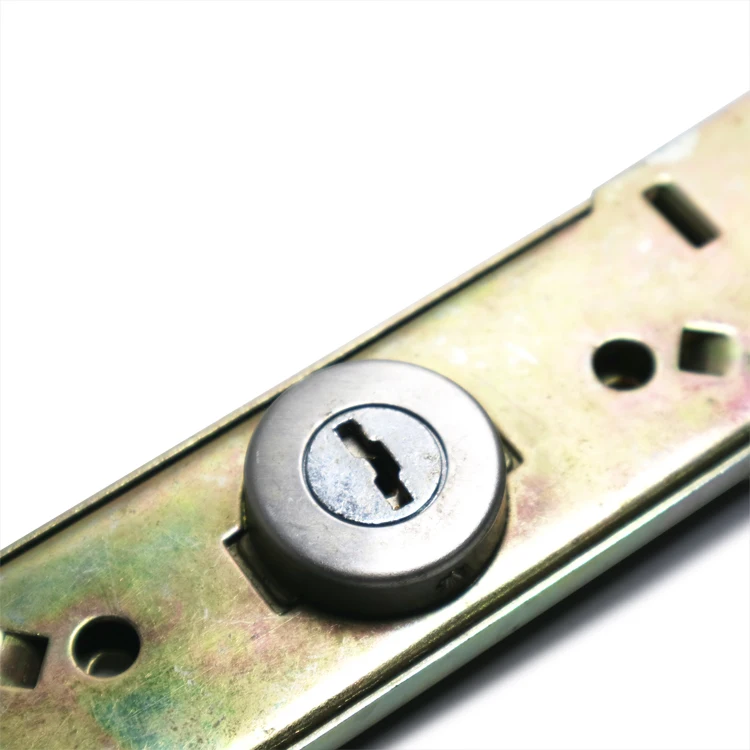 Professional mall shop rolling gate accessories pin lock body roll up door bullet lock