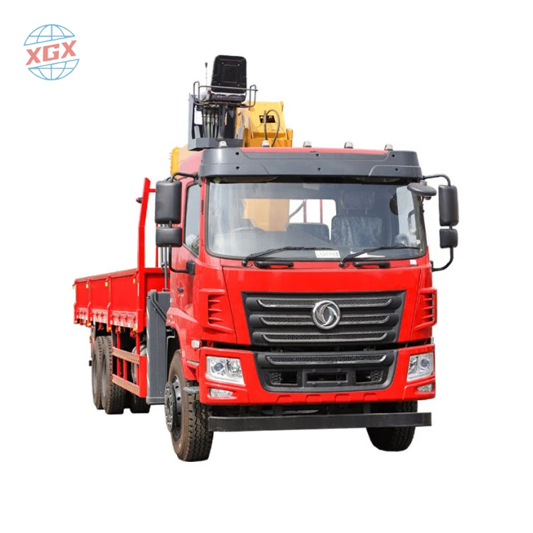 Pickup Truck Crane Used Mini 25 Ton Small Truck Cranes Installation Manipulator Telescopic Arm Truck Crane For Sale