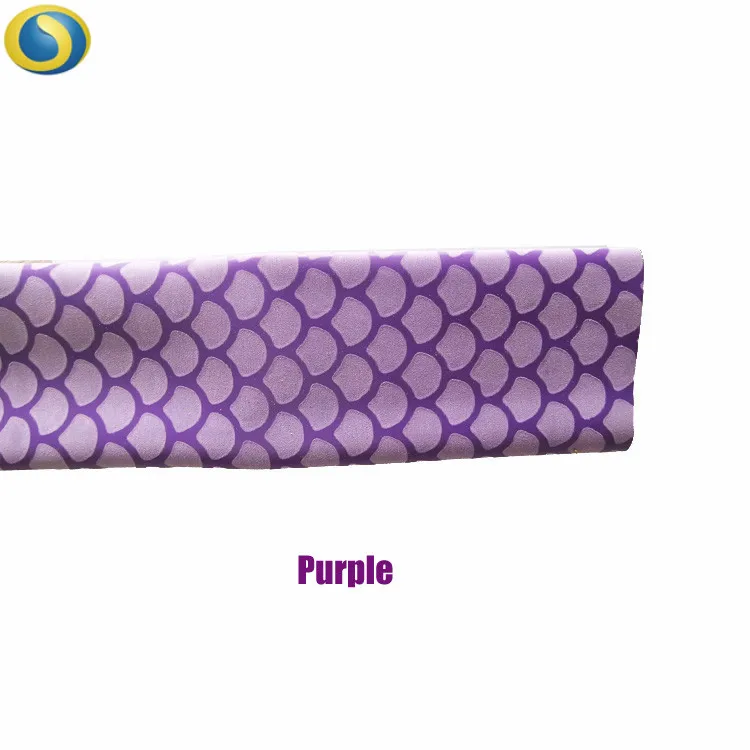 New design fish scale pattern non-slip heat shrinkable tube for handles