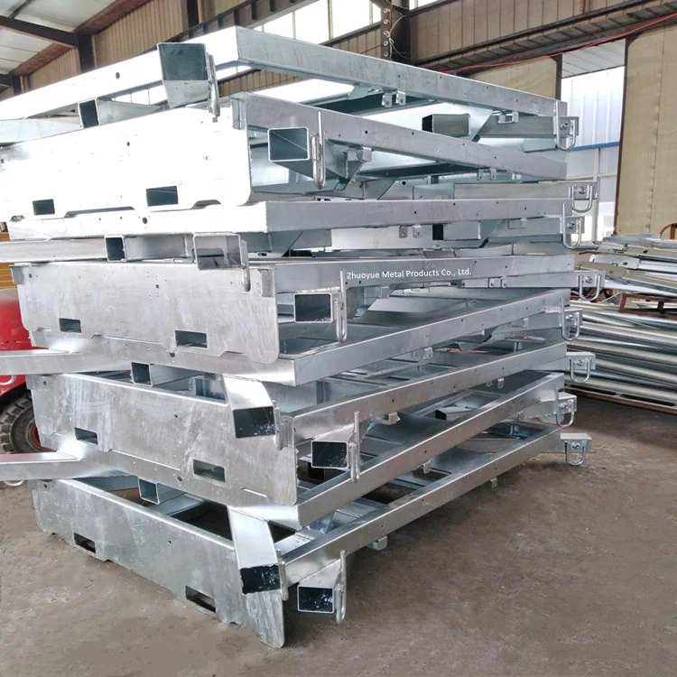 Chassis Frame for OEM Light Traffic LED Solar Road Safety Sign Trailer Frames Source Factory