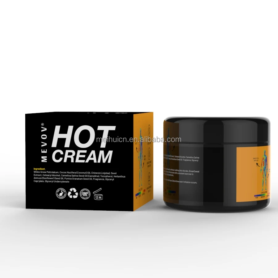 Private Logo Slimming Cream Burn Fat For Waist Leg Body Weight Loss Cream Hot Gel