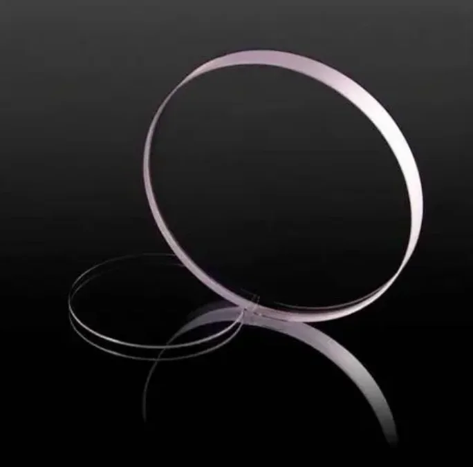 High precision optical window optical glass, fused silica, silicon, germanium, CaF2, MgF2, sapphire, ZnSe