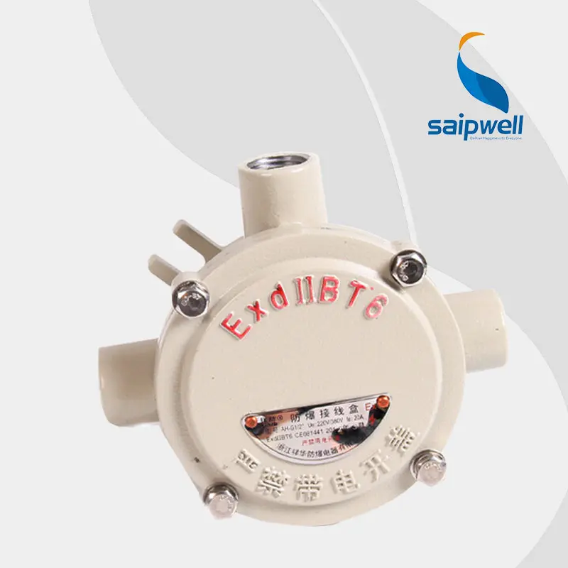 Manufacturer Exd Explosion-proof Die Casting Aluminium Junction Box