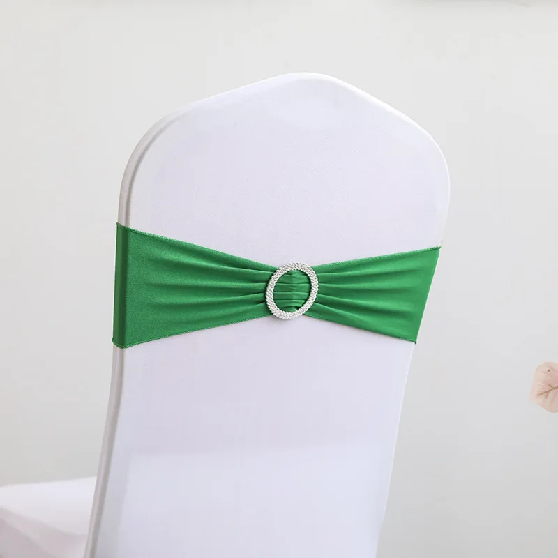 Reusable Decorative Satin Chair Cover Sashes for Wedding Party Dining events