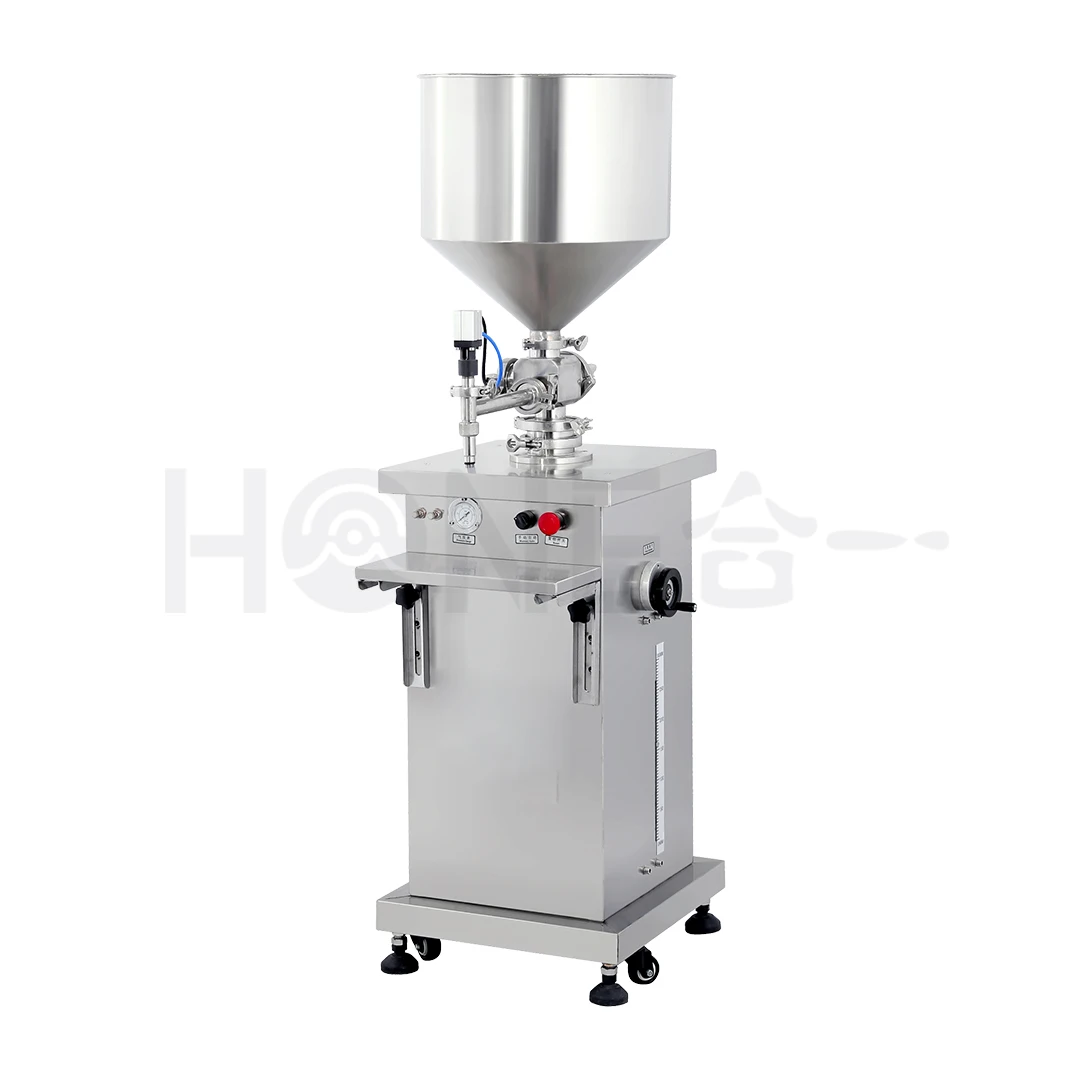 HONE cosmetics/pharmaceuticals/chemicals/food filler pneumatic filling machine for industrial use