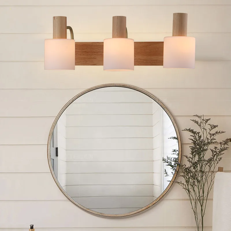 
2020 Hot Sales Wall Mounted Luminaire 360 Degree Freely Rotatable Wood Industrial LED Wall Lamp 