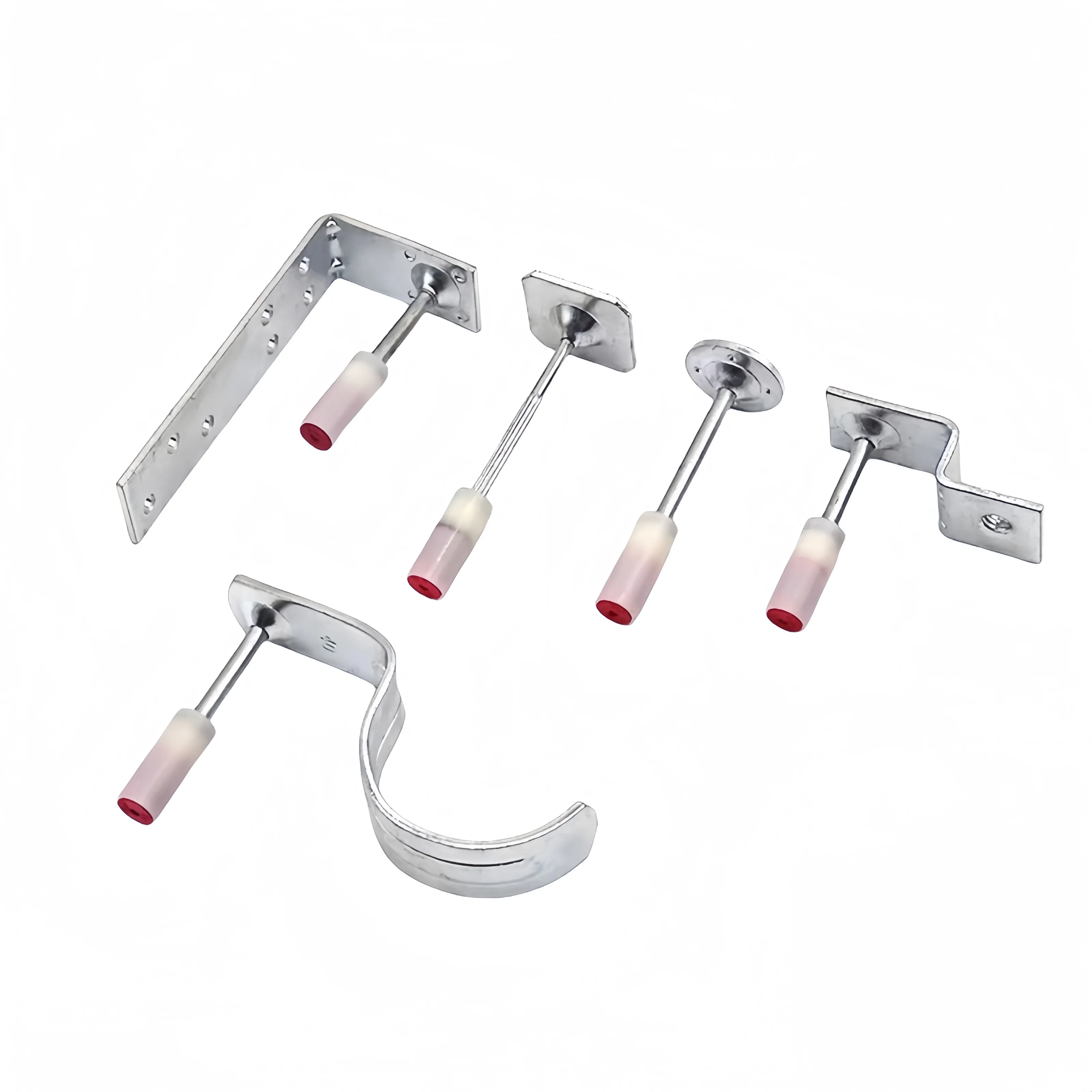 Steel Power Actuated Ceiling Clips with Smooth Shank Nitrocellulose Powered Roofing Nails