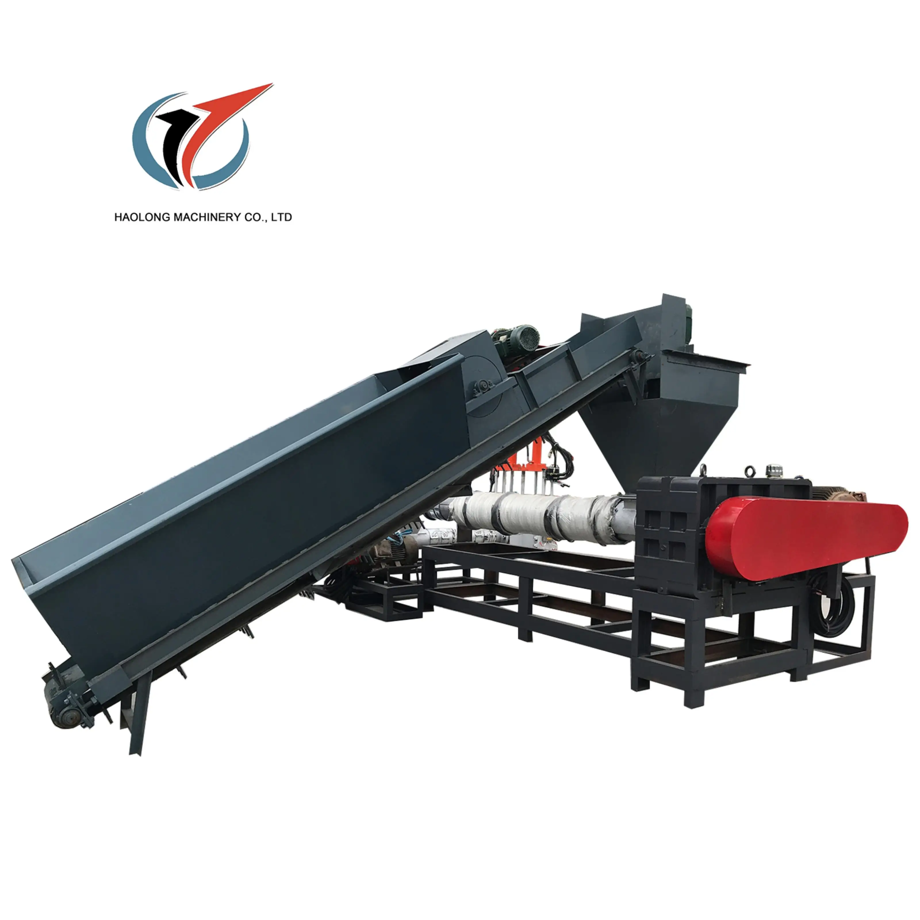 New PE & PP Plastic Recycling Machine with Core Components-Motor Gear Gearbox