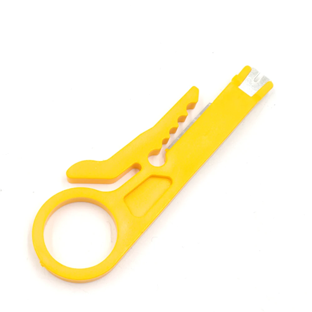 Cable sheath stripper Insulation Removal Tool HT-318M Easy operated network stripping tool Mini wire stripper