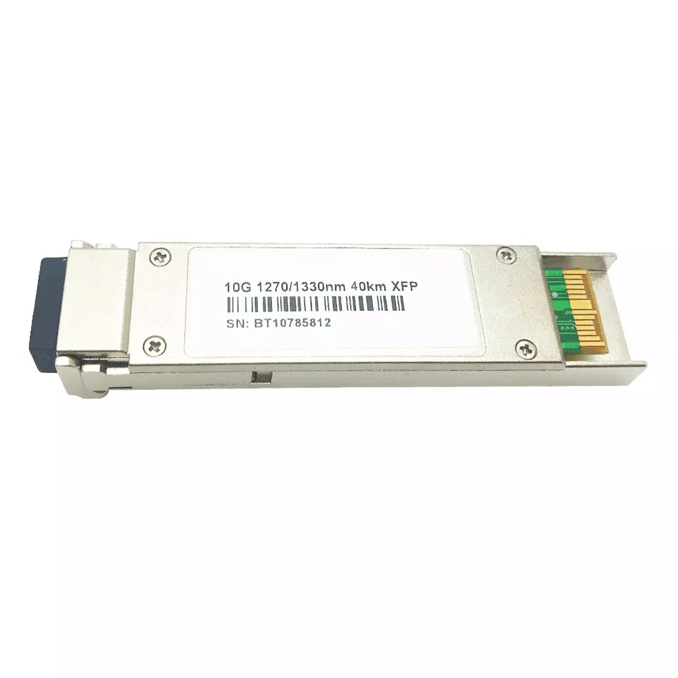 Fiber Optical Transceiver 10G BIDI XFP TX1270nm RX1330nm 40km Optical  Module Single Fiber Single Mode