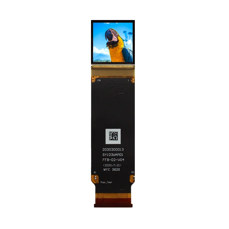 SeeYA SY103WAM01 1.03 inch 3000nits high resolution 2560x2560 MIPI dsi microoled display for vr equipment 3d glasses education