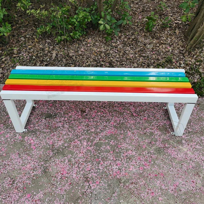 Modern design rustic cast iron bench luxury outdoor bench wrought iron patio benches