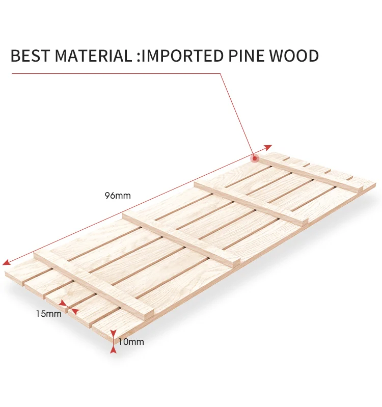 Wholesale Cheap High Quality Easy Modern King/Queen/Double/Single Size Folding Folding Beds