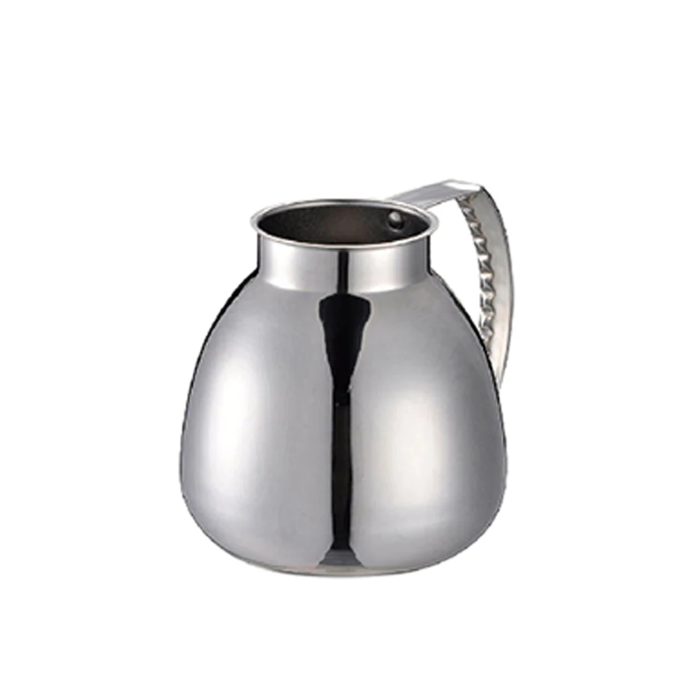 Aircraft cabin beverage pitcher Stainless Steel Coffee Decanter Airline Coffee Pot