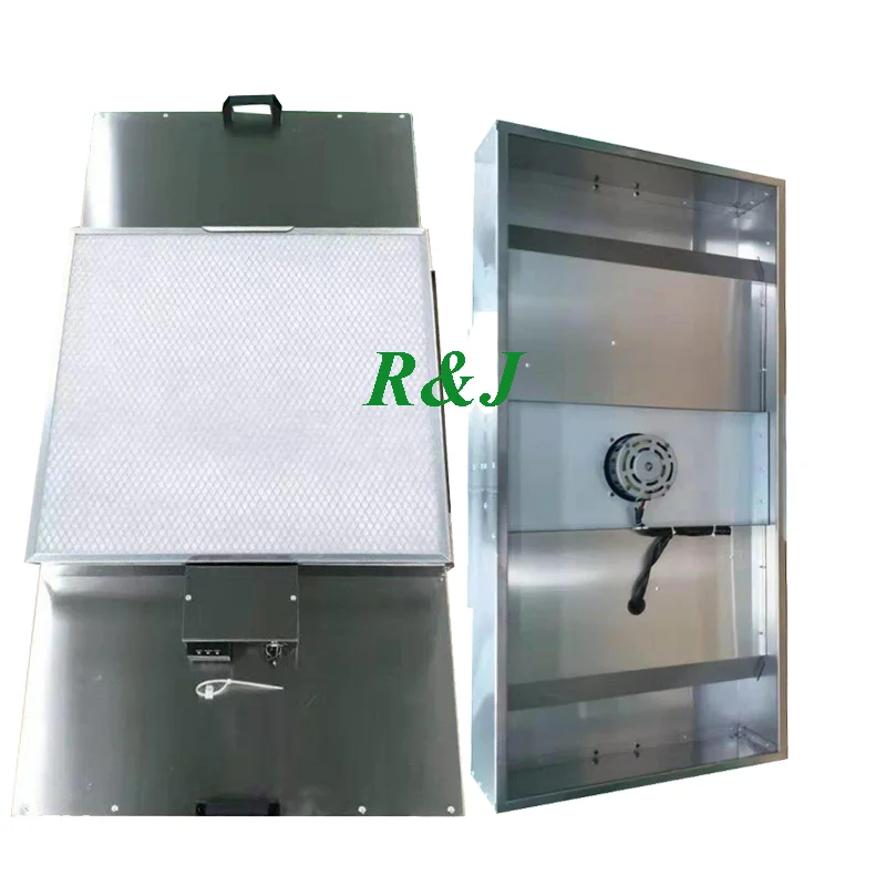 Certification Hepa Ulpa FFU Fan Filter Unit Laminar Air Flow