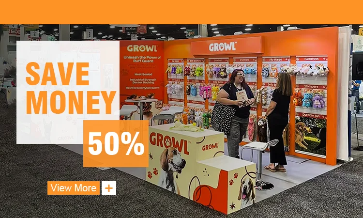 Customized Personalized Booth 30MINS QUICK BUILD Personalized Booth Modular Assembly  Changeable Size to Suit Different Size