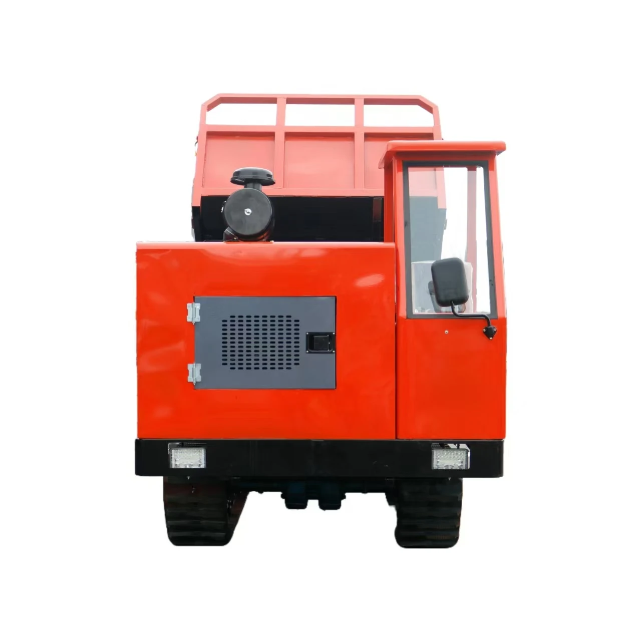 6T Diesel engine dump truck by crawler