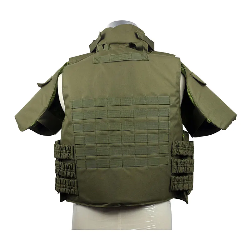 Protect U Armor Full Body Protective Tactical Vest Plate Carrier Gear Safety Vest Tactic Body PE Soft Panel For Field Combat