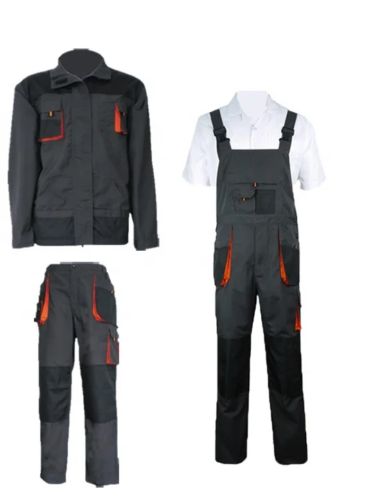 Workwear Workers Wear Customize Jacket Safety Construction Clothing Wear Uniform Men work uniforms