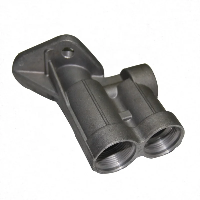 
Custom Valve Parts Security Monitoring Equipment Aluminum Die Casting 