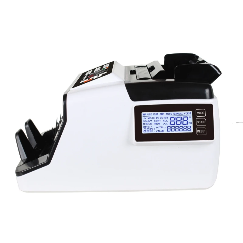 bill machine counter mix value bill counters sorter cash counting machine cash counting machine as bank equipment