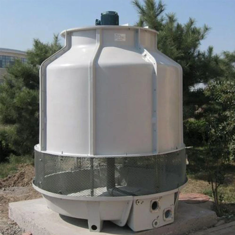 Mstbyk 10 Ton Evaporative Air Cooler FRP Open Water Round Cooling Tower