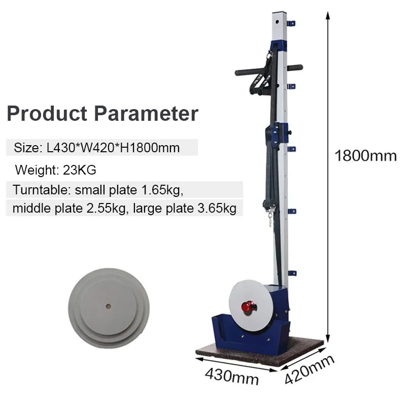 Strength Training  Home Gym Machine Vertical Resistance Centrifuge Pully Trainer Eccentric Flywheel Training  Trainer