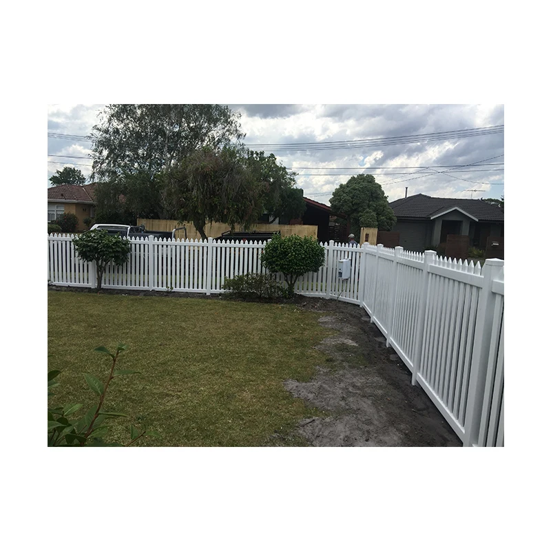Элегантное ограждение из ПВХ, цены экономичного садового забора, ограждения из ПВХ