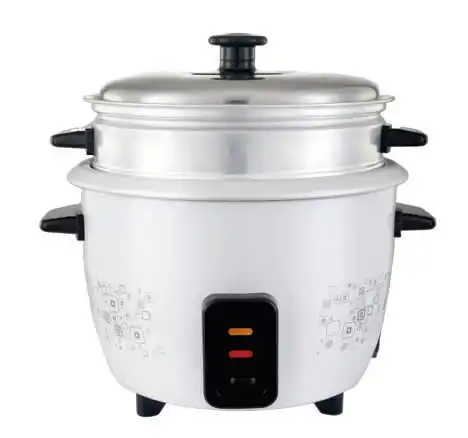 3L 4L 5L 6L Drum Type Mechanical Auto Switch Off Electric Rice Cooker With Steamer