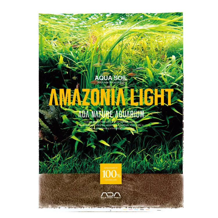  ADA Amazon почва мощное песочное удобрение подложка водное растение растущий аквариум для рыб оригинальный