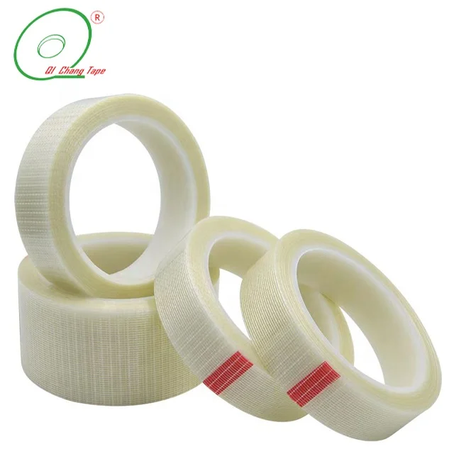 Fiberglass Reinforced Filament Strapping Tape for Heavy Duty Packing