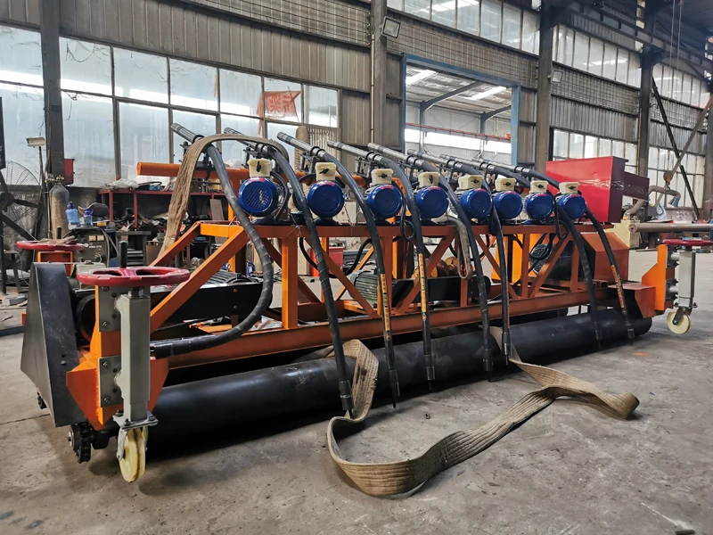 concrete paving machine paver