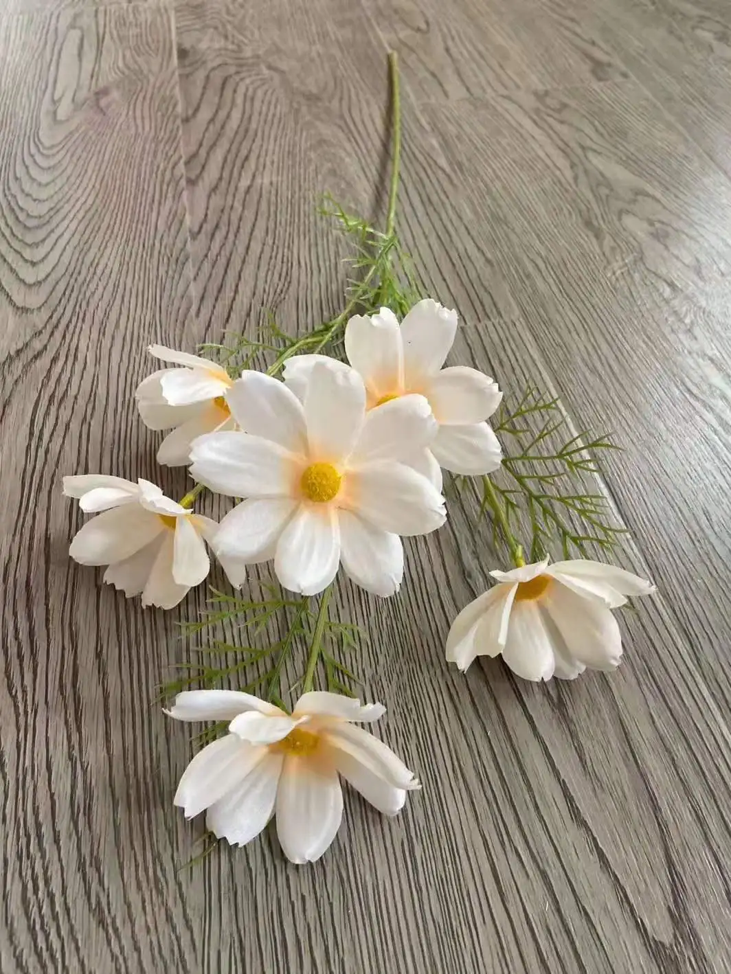 Artificial Flowers Silk Daisy Artificial Gerber Daisy Fake Wildflowers Spring Flowers for Wedding Decoration