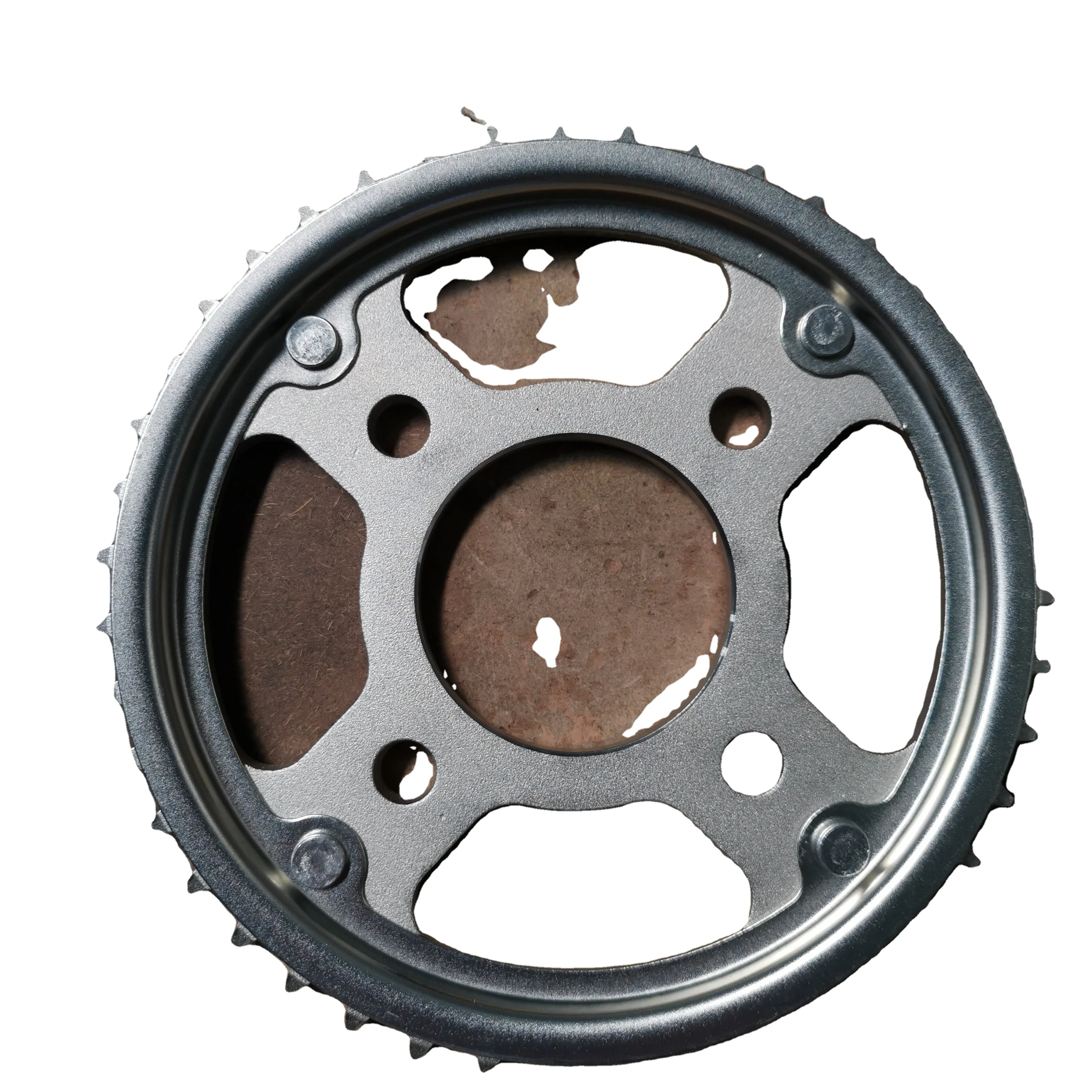 CG 150 TITAN (04-15) motorcycle sprocket and chain sets OEM logo package