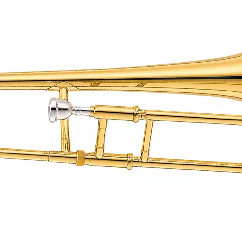 Quality  Trombones Yamahas YSL-154  Standard Level for Beginners Brass Instrument