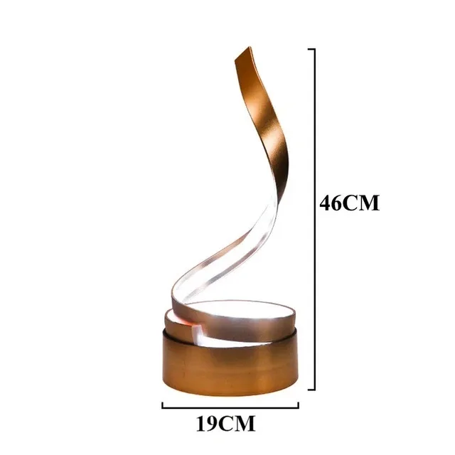 Rechargeable glow-in-the-dark Champagne display carrier LED Champagne demonstrator Nightclub party bar event